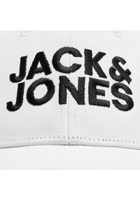 Jack & Jones - Jack&Jones Czapka z daszkiem Gall 12254296 Biały. Kolor: biały. Materiał: bawełna