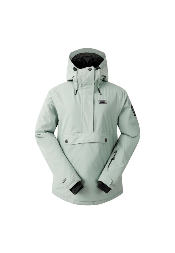 DARE 2B - Kurtka Narciarska Womens/Ladies Snowburst II Overhead. Kolor: zielony. Sezon: zima. Sport: narciarstwo