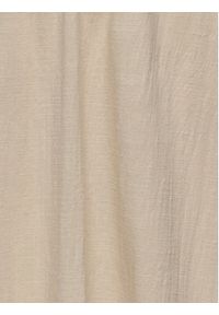 only - ONLY Spódnica maxi Tizana 15372613 Beżowy Regular Fit. Kolor: beżowy. Materiał: bawełna #5