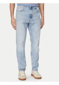Tommy Jeans Jeansy DM0DM23064 Niebieski jasny Slim Fit. Kolor: niebieski #1