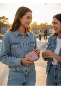 Roxy Portfel CEO-RX-W1-004-AW25 Różowy. Kolor: różowy. Materiał: syntetyk, materiał #4
