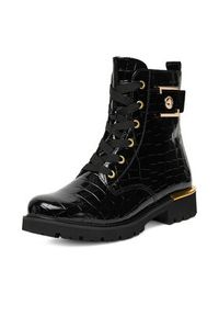 Remonte Trzewiki D8683-00 Czarny. Kolor: czarny. Materiał: syntetyk, materiał #7