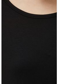 Calvin Klein Underwear t-shirt piżamowy kolor czarny. Kolor: czarny. Materiał: dzianina. Długość: krótkie #2