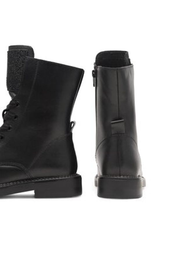 Lasocki Trzewiki WI16-12744-05 Czarny. Kolor: czarny. Materiał: skóra