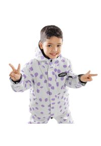 SIROKO - Chopięca kurtka snowboardowa Sporty zimowe Siroko KW1 Fay. Kolor: biały. Sezon: zima. Sport: snowboard #1