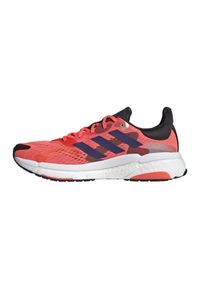 Adidas - Buty do biegania adidas SolarBoost 4 M H01146 pomarańczowe. Kolor: pomarańczowy. Materiał: tkanina, syntetyk. Szerokość cholewki: normalna. Sport: fitness, bieganie #7
