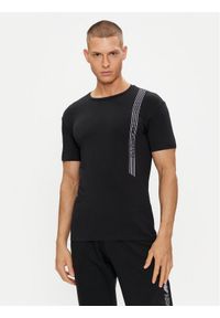 Emporio Armani Underwear T-Shirt 111971 4R525 00020 Czarny Slim Fit. Kolor: czarny. Materiał: bawełna