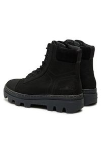 G-Star RAW - G-Star Raw Botki Noxer Boot Mid W D26648 Czarny. Kolor: czarny. Materiał: skóra #5