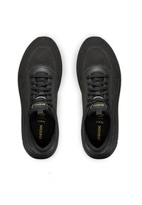 Geox Sneakersy U Spherica Actif X U55GQA 0006K C9999 Czarny. Kolor: czarny. Materiał: materiał #3