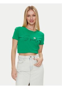 JDY T-Shirt Michigan 15311702 Zielony Regular Fit. Kolor: zielony. Materiał: bawełna #1