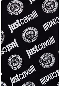 Just Cavalli - JUST CAVALLI Czarny t-shirt R Logo Tigre. Kolor: czarny #3