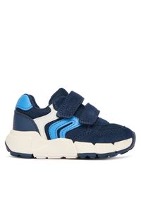 Sneakersy Geox. Kolor: niebieski #1