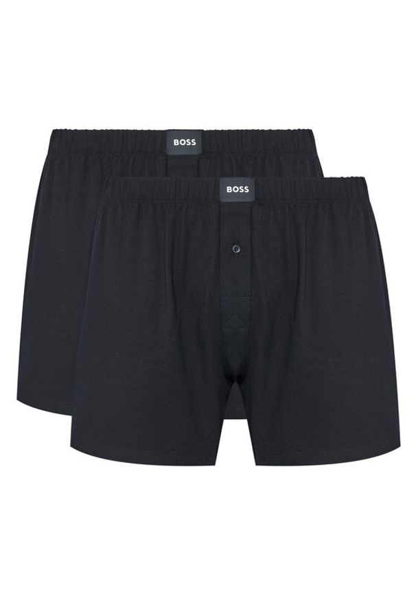 BOSS Komplet bokserek 50544380 Czarny. Kolor: czarny. Materiał: bawełna