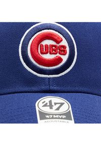 47 Brand Czapka z daszkiem MLB Chicago Cubs '47 MVP B-MVP05WBV-DLB Niebieski. Kolor: niebieski. Materiał: materiał #2