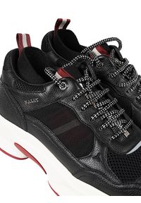 Bally Sneakersy "Viber-T" | 6231243 | Viber-T | Mężczyzna | Czarny. Zapięcie: zamek. Kolor: czarny. Materiał: tkanina, skóra #5