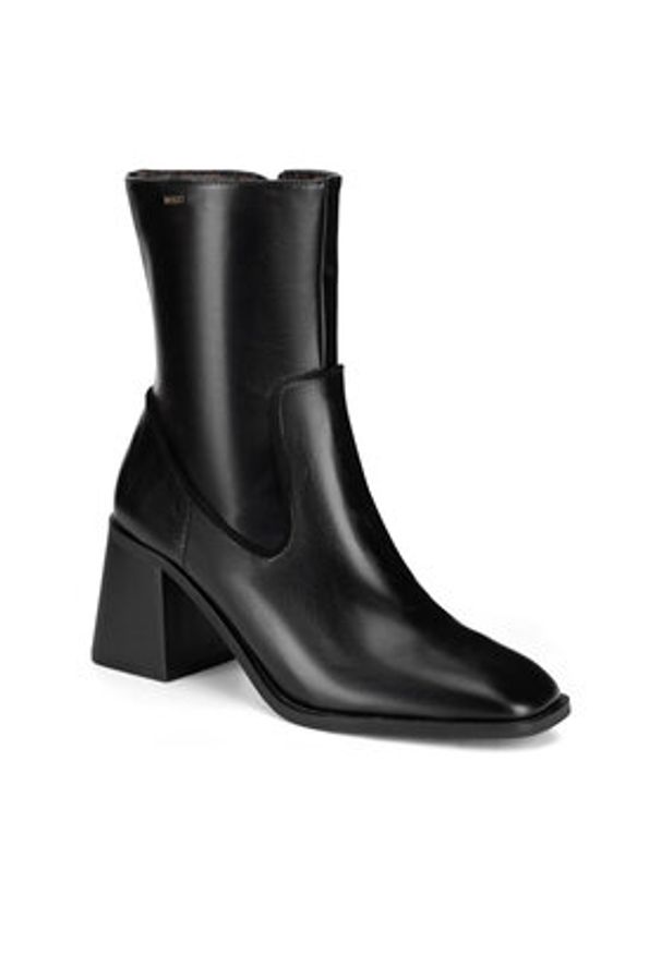 MEXX Botki MI001714643W Czarny. Kolor: czarny. Materiał: materiał, syntetyk