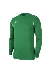 Nike - Top Treningowy Dla Dzieci Dry Park 20 Z Okrągłym Dekoltem. Kolor: zielony