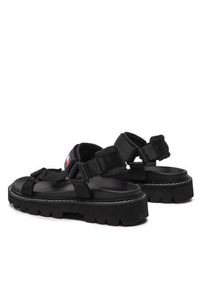 Tommy Jeans Sandały Chunky Sandal EN0EN01836 Czarny. Kolor: czarny. Materiał: materiał #6