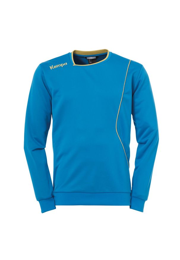 KEMPA - Góra treningowa Kempa Curve. Kolor: wielokolorowy, niebieski, żółty. Materiał: tkanina, poliester. Sport: piłka ręczna