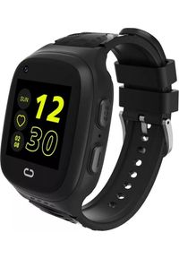 GARETT - Smartwatch Garett Kids Rock 4G RT Czarny (5904238483848). Rodzaj zegarka: smartwatch. Kolor: czarny. Styl: rockowy