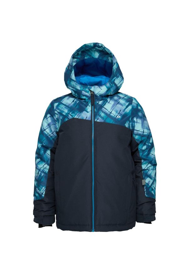 ZEAGLE - LOAP Culad wodoodporna kurtka narciarska dziecięca 122-128 Pacific blue. Kolor: niebieski. Sezon: zima. Sport: narciarstwo