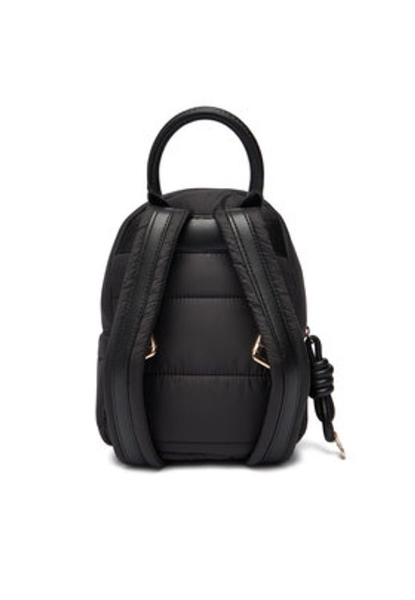Love Moschino - LOVE MOSCHINO Plecak JC4354PP0NKY100A Czarny. Kolor: czarny. Materiał: materiał