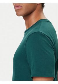TOMMY HILFIGER - Tommy Hilfiger T-Shirt Ess Seasonal MW0MW39995 Zielony Regular Fit. Kolor: zielony. Materiał: bawełna #2