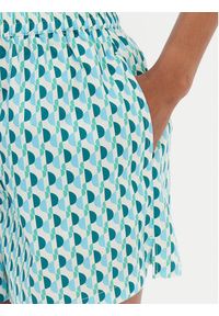 Seafolly Szorty materiałowe Sorrento 55576-SH Zielony Regular Fit. Kolor: zielony. Materiał: bawełna #3