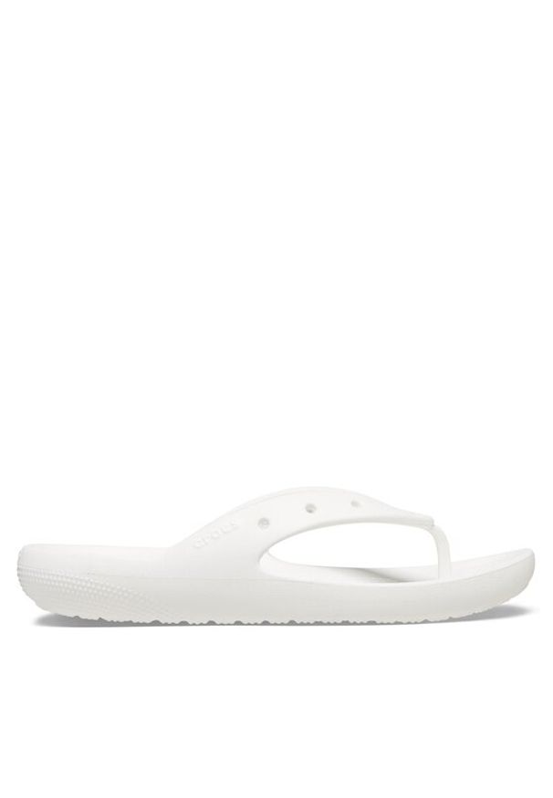 Crocs Japonki Classic Flip V 209402 Biały. Kolor: biały