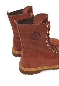 Timberland Trzewiki Premium 8-Inch Waterproof TB0A43MXEM41 Brązowy. Kolor: brązowy. Materiał: skóra #5