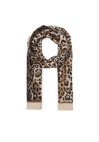 Guess Szal AW5495 POL03 Beżowy. Kolor: beżowy. Materiał: poliester #1