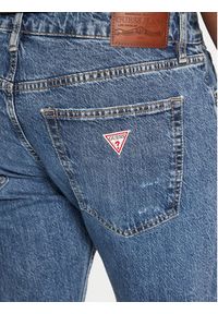 Guess Jeans Jeansy M5RA1B D5M52 Niebieski Straight Leg. Kolor: niebieski #4