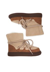 DeeZee Śniegowce DZN-025 Beżowy. Kolor: beżowy. Materiał: materiał #4