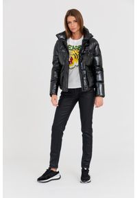 Blauer USA - BLAUER Czarna damska kurtka, Rozmiar XL. Kolor: czarny #6