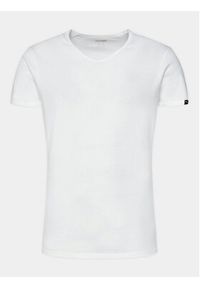 Puma Komplet 2 t-shirtów Basic 935017 Biały Regular Fit. Kolor: biały. Materiał: bawełna #5