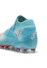 Puma - Buty piłkarskie unisex FUTURE 8 ULTIMATE RE-CHARGE AG PUMA. Kolor: różowy, niebieski, wielokolorowy, biały. Sport: piłka nożna