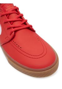 Nike Sneakersy Sb Zoom Janoski Iso FJ1675 600 Czerwony. Kolor: czerwony. Materiał: skóra. Model: Nike Zoom #5