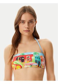 Seafolly Góra od bikini Cuba 31448-231 Kolorowy. Materiał: syntetyk. Wzór: kolorowy