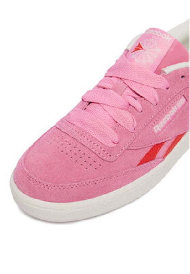 Reebok Sneakersy EO-CLUB C REVENGE 100256560 Różowy. Kolor: różowy. Materiał: skóra, zamsz. Model: Reebok Club