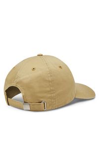 Tommy Jeans Czapka z daszkiem Tjm Heritage Cap AM0AM12020 Beżowy. Kolor: beżowy. Materiał: materiał #3