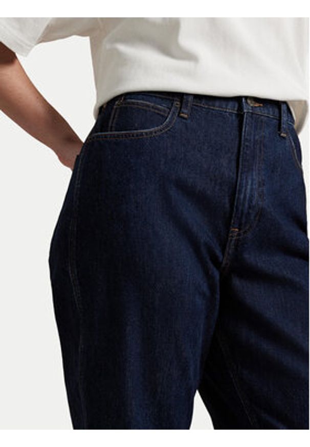 Polo Ralph Lauren Jeansy 211969400001 Granatowy Regular Fit. Kolor: niebieski