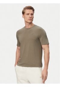 Guess T-Shirt Z2YI12 JR06K Zielony Regular Fit. Kolor: zielony. Materiał: bawełna #1