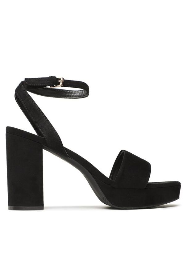 Jenny Fairy Sandały WYL2174-14 Czarny. Kolor: czarny. Materiał: materiał