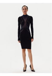 Wolford Sukienka koktajlowa Venus 57178 Granatowy Slim Fit. Kolor: niebieski. Materiał: syntetyk. Styl: wizytowy #5