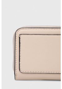 Calvin Klein Jeans portfel damski kolor różowy. Kolor: różowy #3