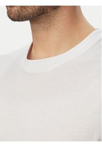 Jack & Jones Tank top Simon 12297709 Biały Relaxed Fit. Kolor: biały. Materiał: bawełna #4