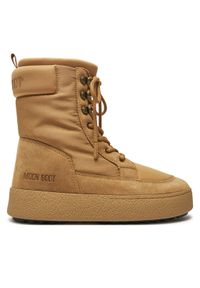 Moon Boot Śniegowce Ltrack Combat 80D2450200 Brązowy. Kolor: brązowy. Materiał: zamsz, skóra