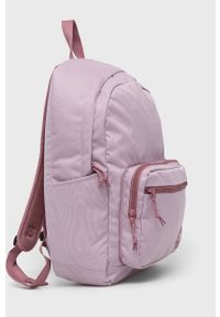 Converse plecak kolor fioletowy duży gładki. Kolor: fioletowy. Materiał: poliester, włókno. Wzór: gładki #3
