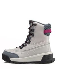 columbia - Columbia Śniegowce Bugaboot Celsius BL9458 Beżowy. Kolor: beżowy. Materiał: skóra #8