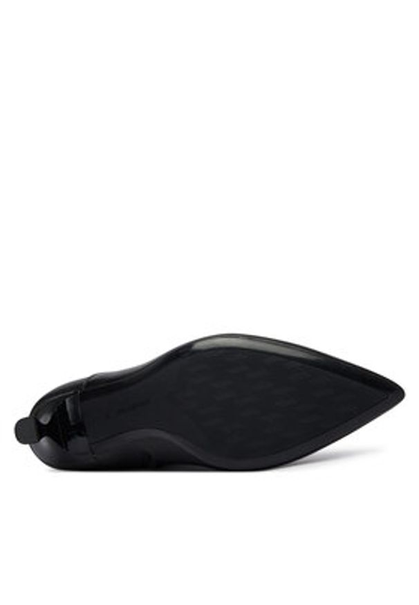 Karl Lagerfeld - KARL LAGERFELD Kozaki KL32775 Czarny. Kolor: czarny. Materiał: skóra